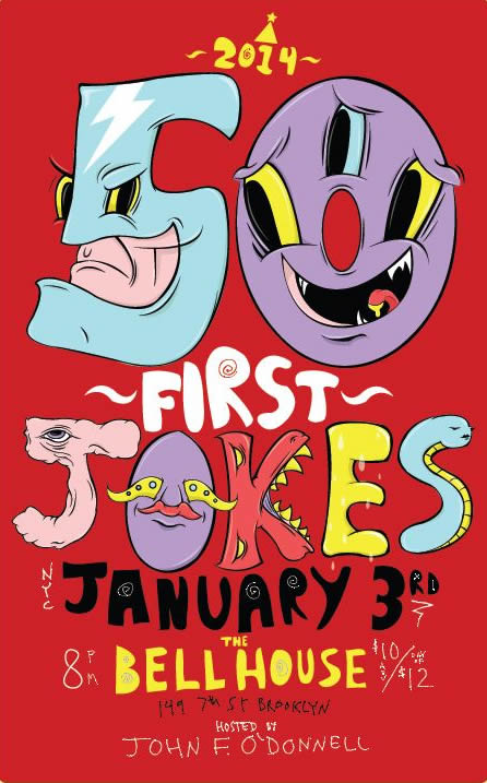 50 First Jokes